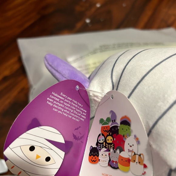 NWT Squishmallow Holly the Mummy ORIGINAL Squad - Picture 4 of 7